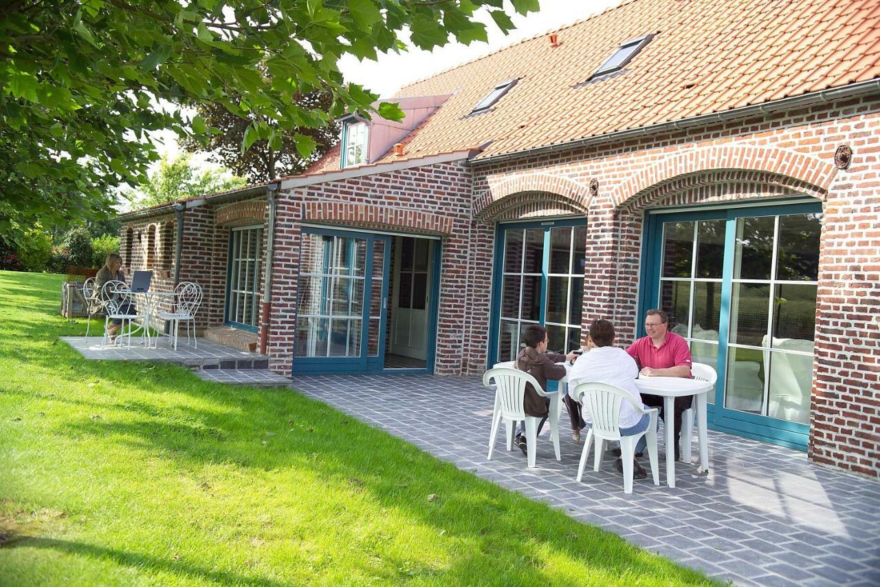 Bed and Breakfast Cote D'Opale - La Ferme Des Saules Millam Exteriér fotografie